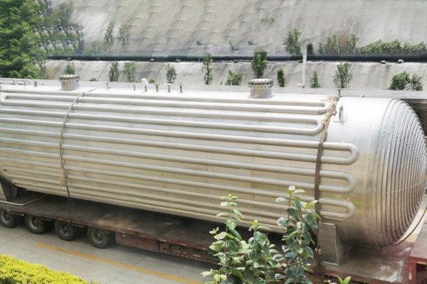 Nuclear grade metal sodium Storage tank S30408