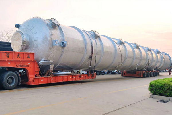 Propylene oxide unit Single-effect evaporation tower