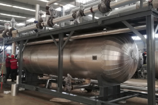 Sinopec North China Oil and gas branch gas liquid separation skid