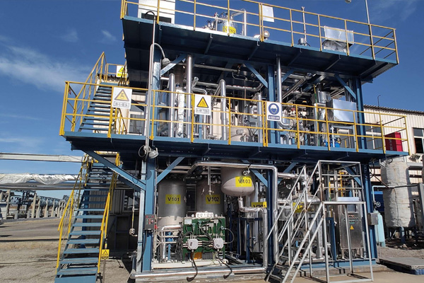 Chinese Academy of Sciences, Dalian Institute of chemical compounds pilot reaction skid