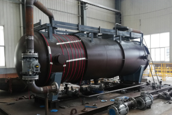 CSinopec Northeast branch three separation tanks