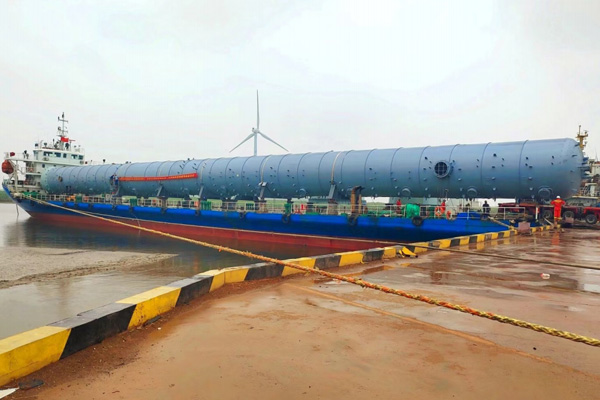 Over-limit tower roller on board