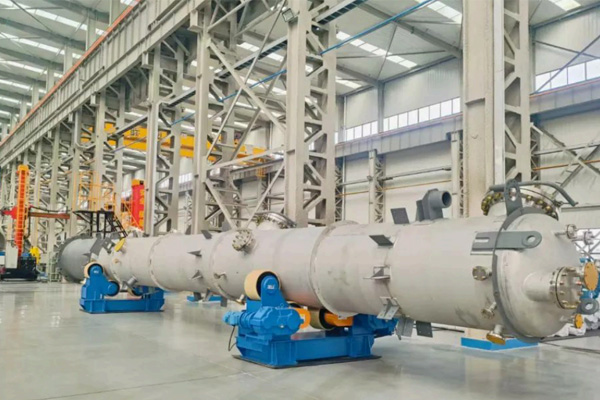 Polyester plant tower